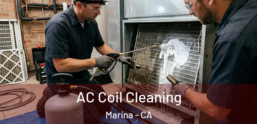 AC Coil Cleaning Marina - CA