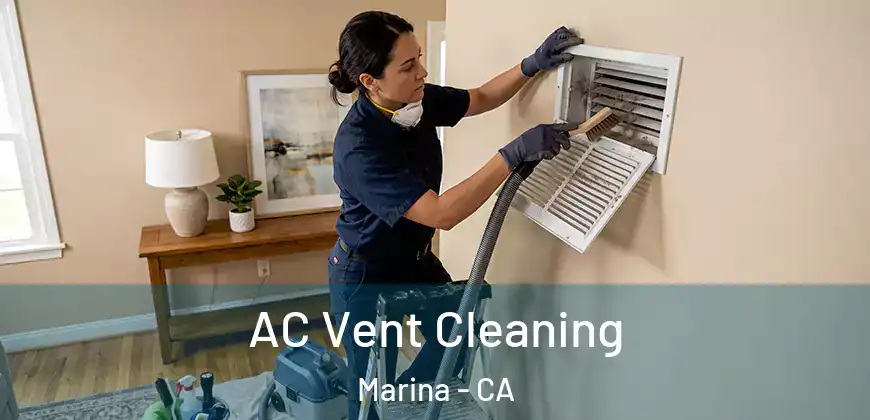 AC Vent Cleaning Marina - CA