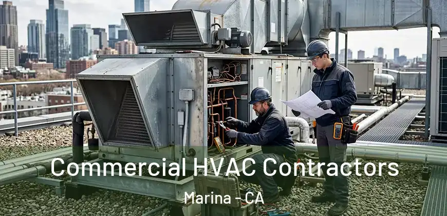 Commercial HVAC Contractors Marina - CA