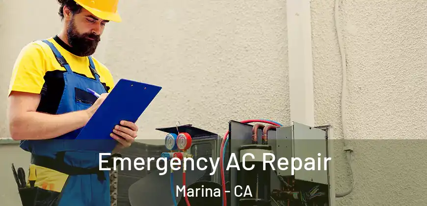Emergency AC Repair Marina - CA