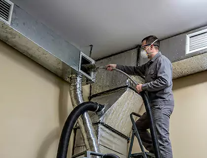 Air Duct Cleaning In Marina