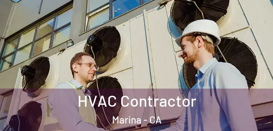 HVAC Contractor Marina - CA