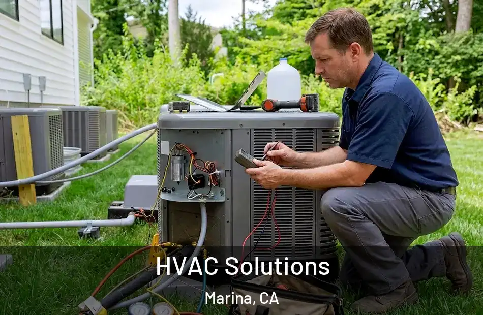  HVAC Solutions Marina, CA