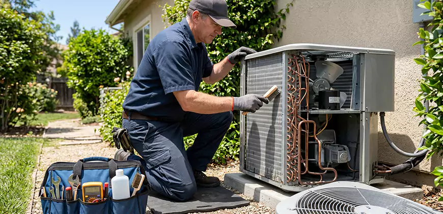 AC Unit Maintenance in Marina