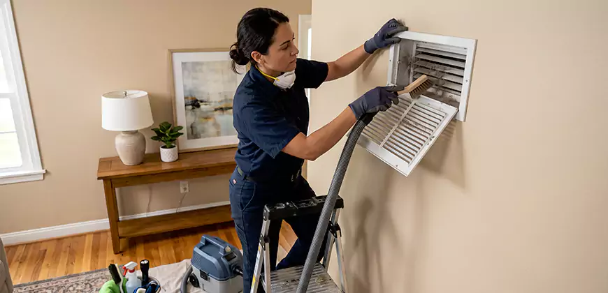 AC Vent Cleaning in Marina