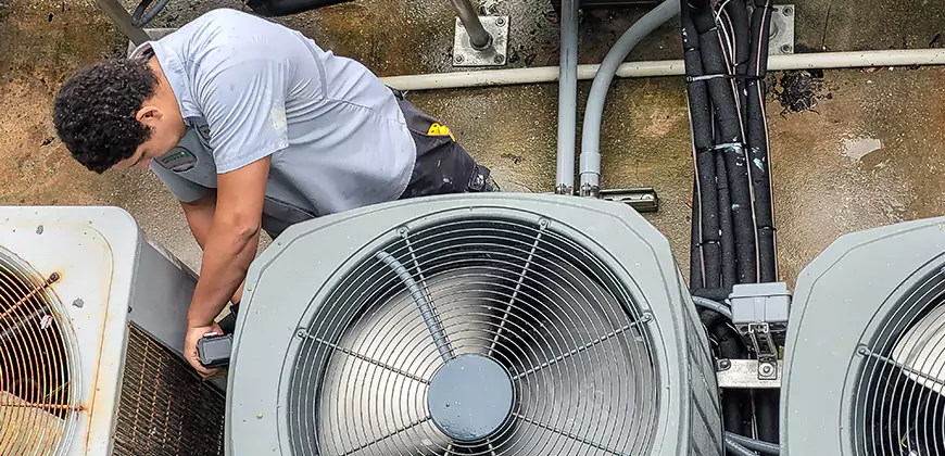 Commercial HVAC Services in Marina