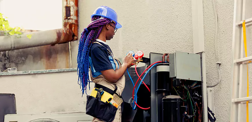 HVAC Maintenance in Marina