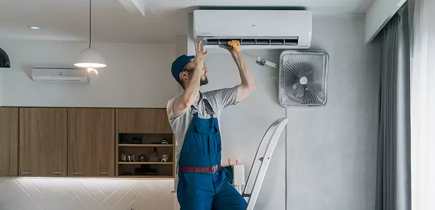 Residential HVAC Services in Marina