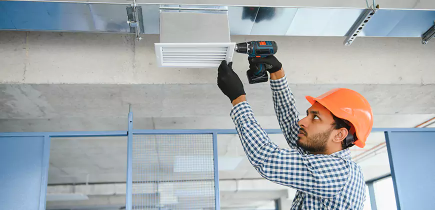 HVAC Vent Replacement in Marina
