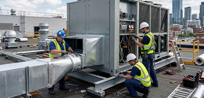 Commercial Refrigeration and Ventilation Contractors in Marina