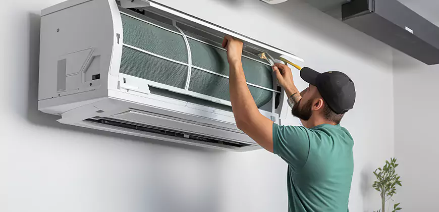 Bathroom and Small Space Ductless Installation in Marina