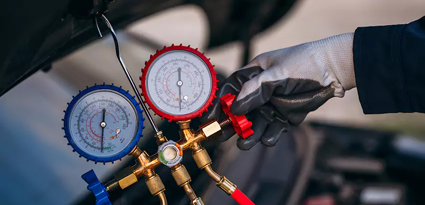 Emergency AC Replacement in Marina