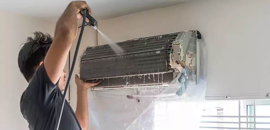 HVAC System Deep Cleaning in Marina