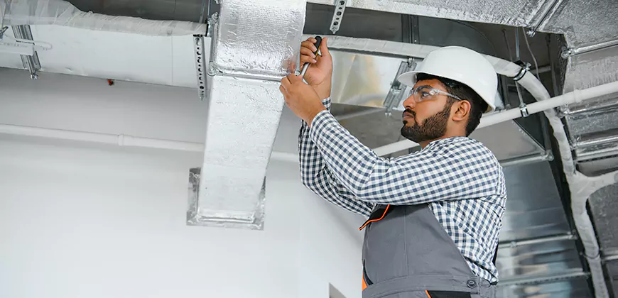 Return Air Duct Installation in Marina
