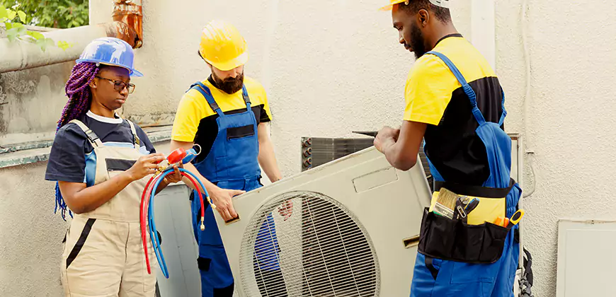 Energy-Efficient HVAC Installation in Marina