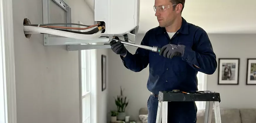 Energy-Star Rated HVAC Replacement in Marina