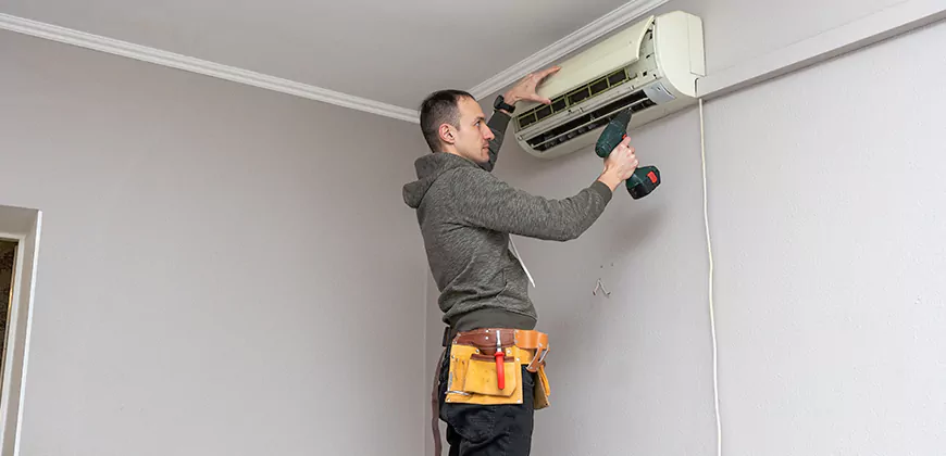 Multi Zone Mini Split Installation in Marina