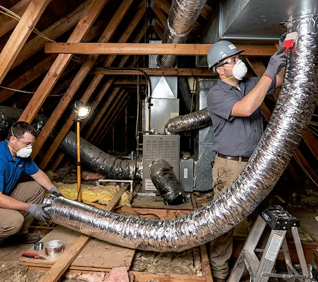 Trusted Ductwork Replacement Team in Marina, CA