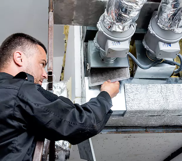 Trusted Commercial Air Duct Cleaning Team in Marina, CA