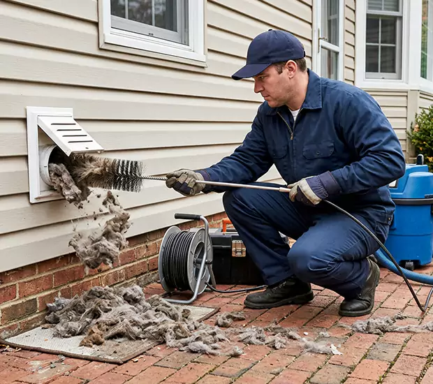Reliable Dryer Vent Cleaning Team in Marina, CA