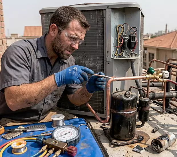 Trusted Outdoor AC Repair Backed by Experience in Marina, CA
