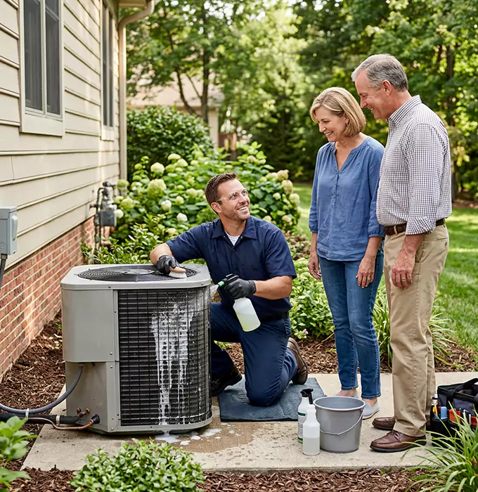 Why Marina, CA Homeowners Trust Marina AC Repair for Clean Coils?