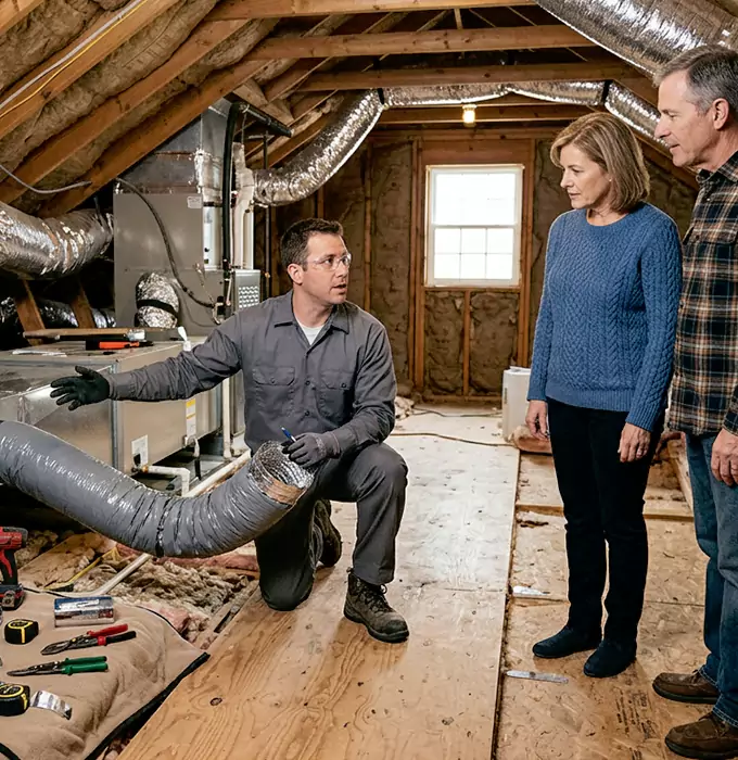 Why Marina, CA Homeowners Choose Marina AC Repair for New Ductwork?