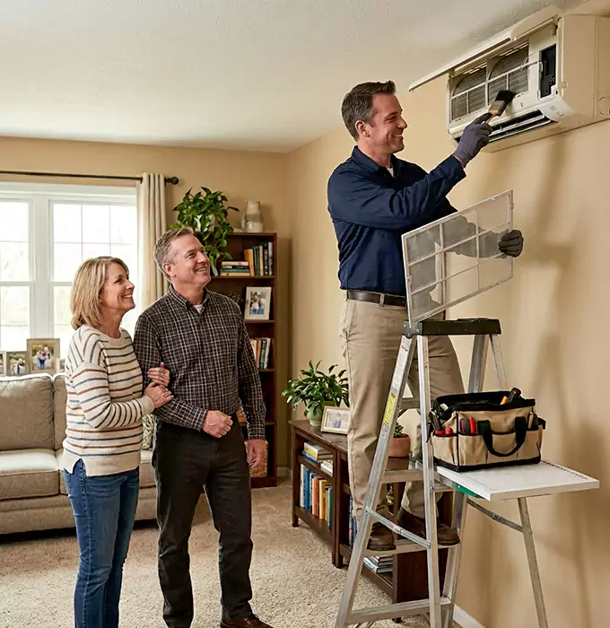 Why Marina, CA Homeowners Trust Marina AC Repair for Filter Care?
