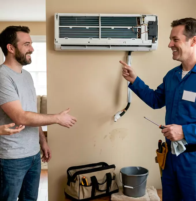 Why Marina, CA Homeowners Choose Marina AC Repair for AC Leaks?