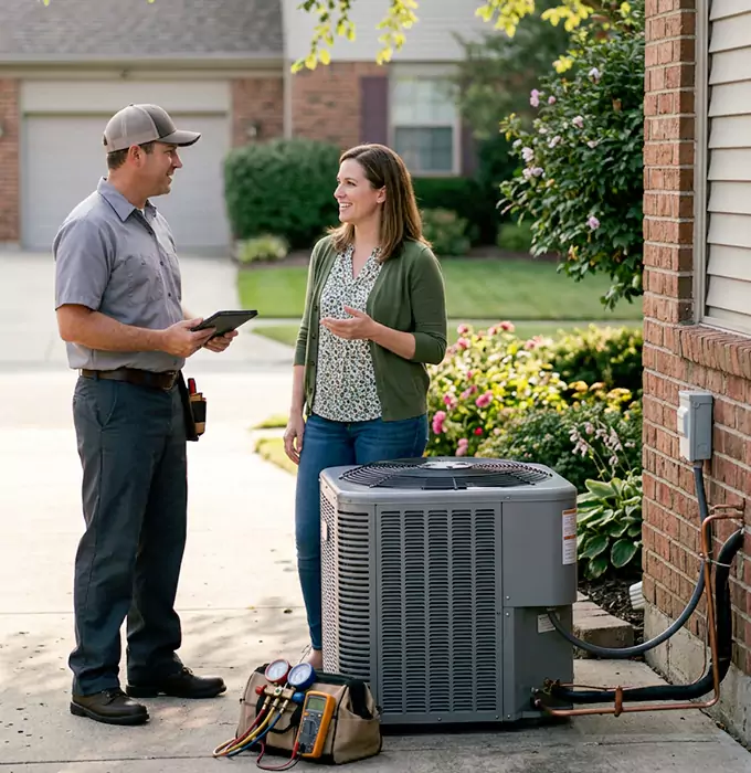 Why Marina, CA Homeowners Choose Marina AC Repair for AC Unit Installation?