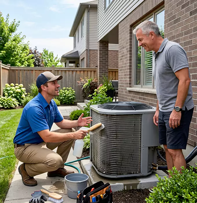 Why Marina, CA Homeowners Choose Marina AC Repair for Outdoor AC Cleaning?