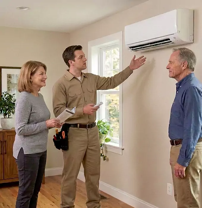 Why Marina, CA Homeowners Pick Marina AC Repair for Ductless Comfort?