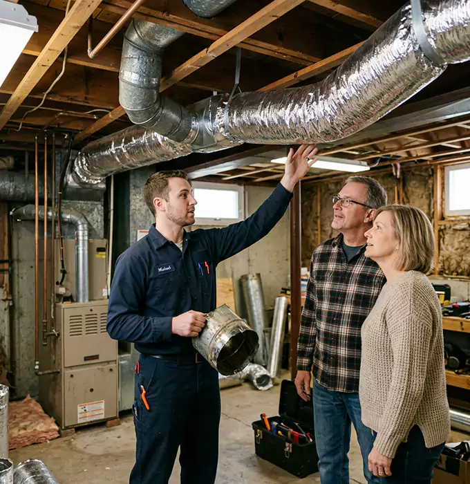 Why Marina, CA Homeowners Choose Marina AC Repair for New Ductwork?