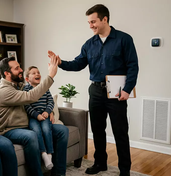 Why Marina, CA Homeowners Choose Marina AC Repair for Heating?