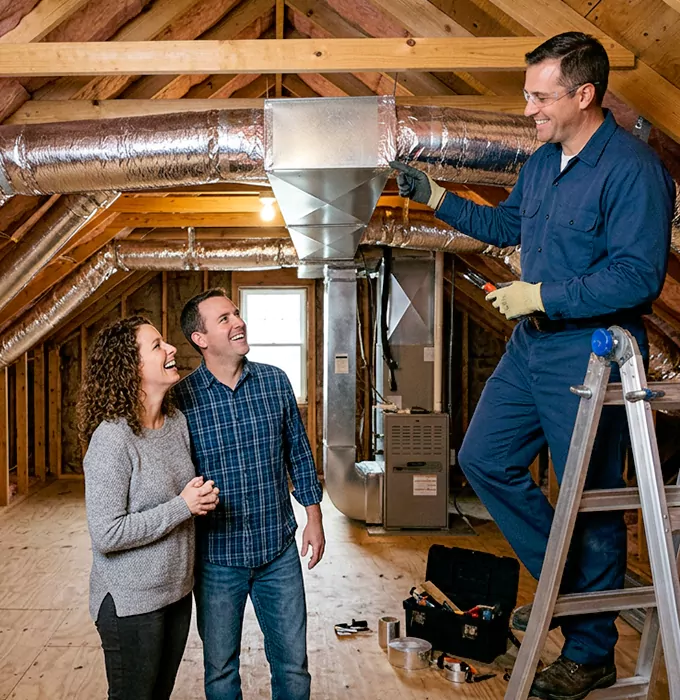 Why Marina, CA Homeowners Choose Marina AC Repair for Duct Installation?
