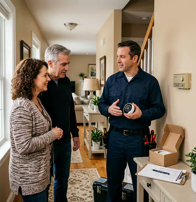 Why Marina, CA Homeowners Choose Marina AC Repair for Thermostat Service?