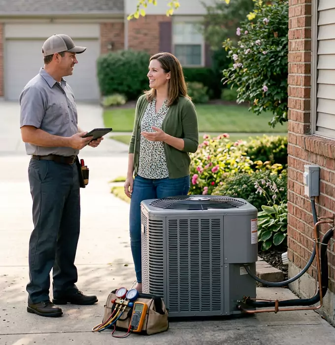 Why Marina, CA Homeowners Choose Marina AC Repair for Outdoor AC Installation?
