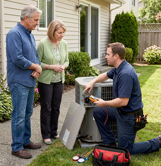 Why Marina, CA Homeowners Choose Marina AC Repair for Outdoor AC Repair?
