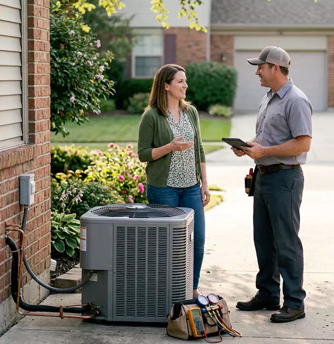 Why Marina Homeowners Choose Marina AC Repair for Outdoor Unit Replacement?